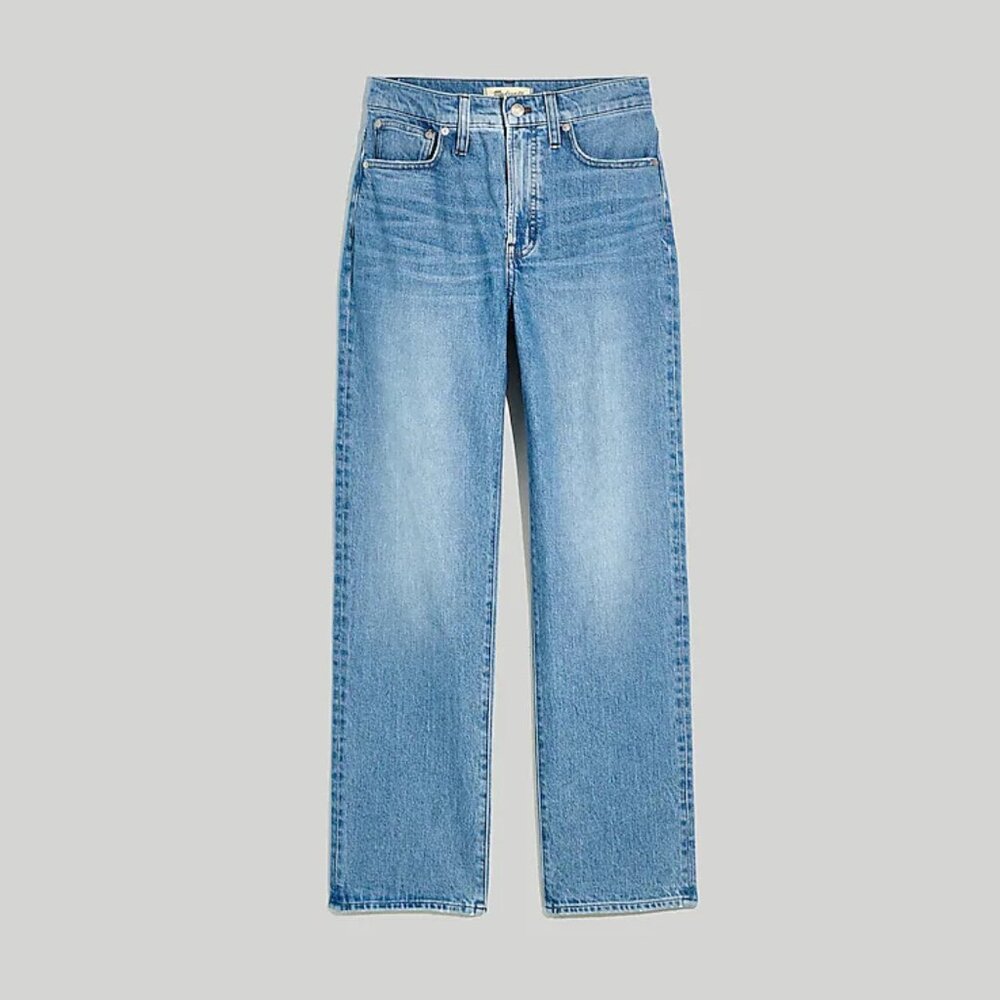 NWT - Madewell The Tall Perfect Vintage Straight Jean in Ferman Wash, Size 29T